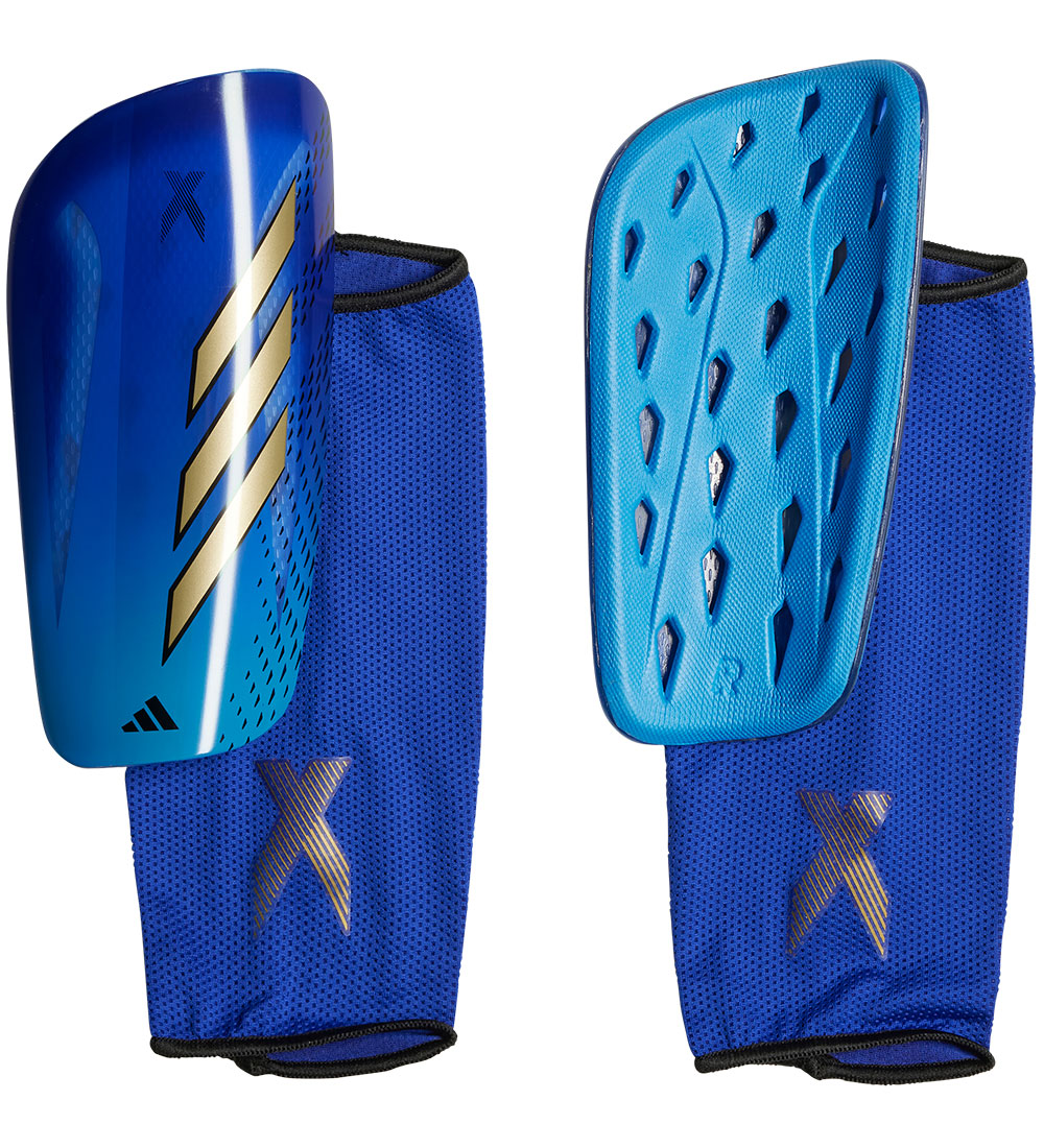 adidas Performance Benskinner - X SG LEAGUE - Blå