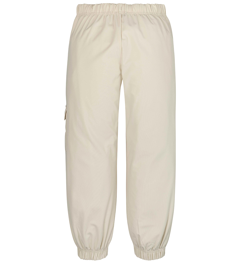 Calvin Klein Bukser - Parachute Pants - Whitecap Gray