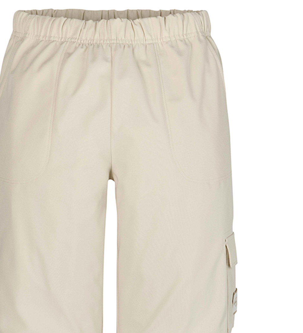 Calvin Klein Bukser - Parachute Pants - Whitecap Gray