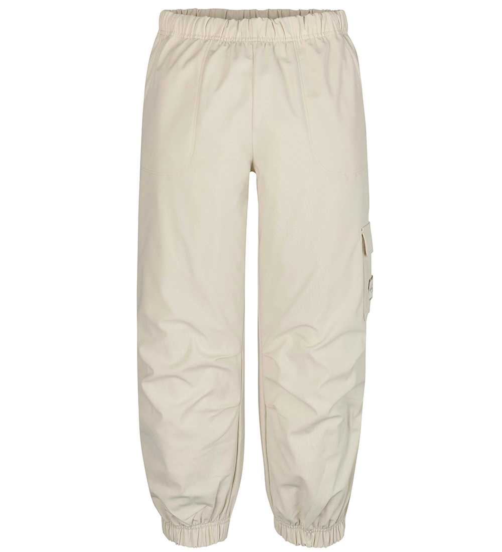 Calvin Klein Bukser - Parachute Pants - Whitecap Gray