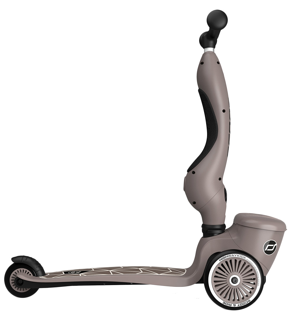 Scoot and Ride Highwaykick 1 Lifestyle - Brown Lines