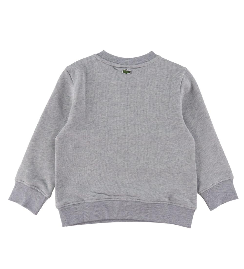 Lacoste Sweatshirt - Silver chine