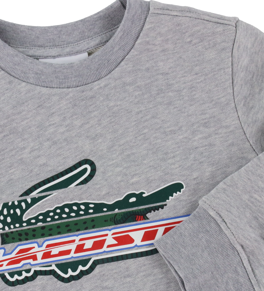 Lacoste Sweatshirt - Silver chine