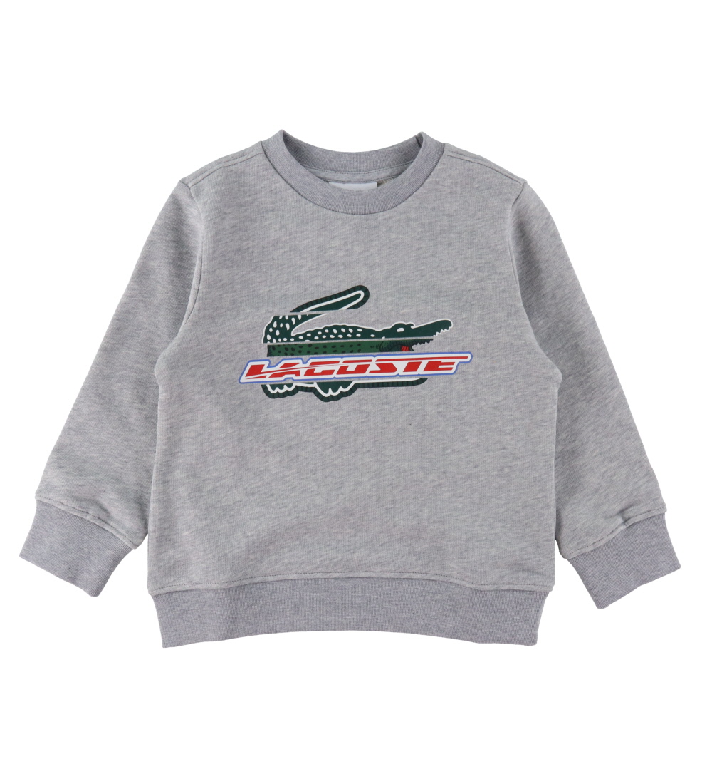 Lacoste Sweatshirt - Silver chine