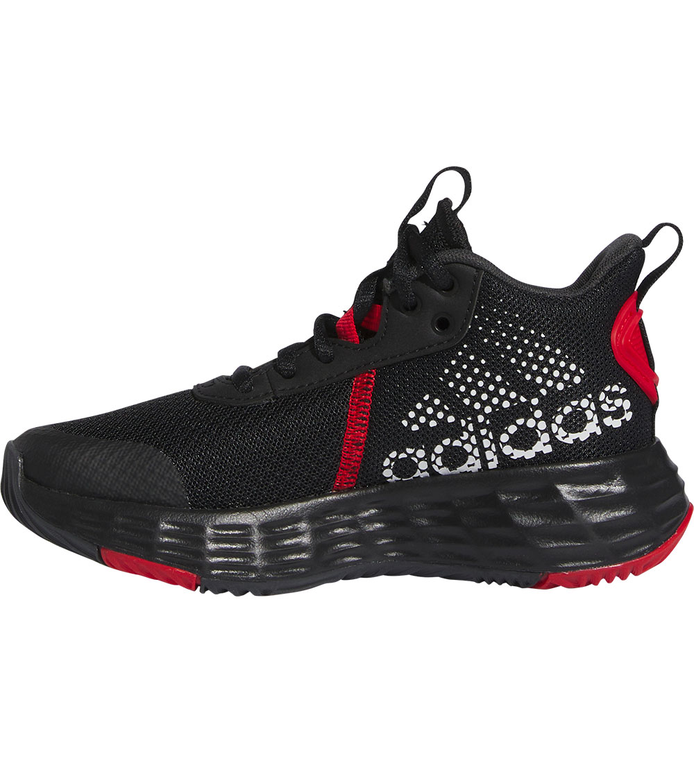adidas Performance Sko - OwnTheGame 2.0 K - Sort/Rød
