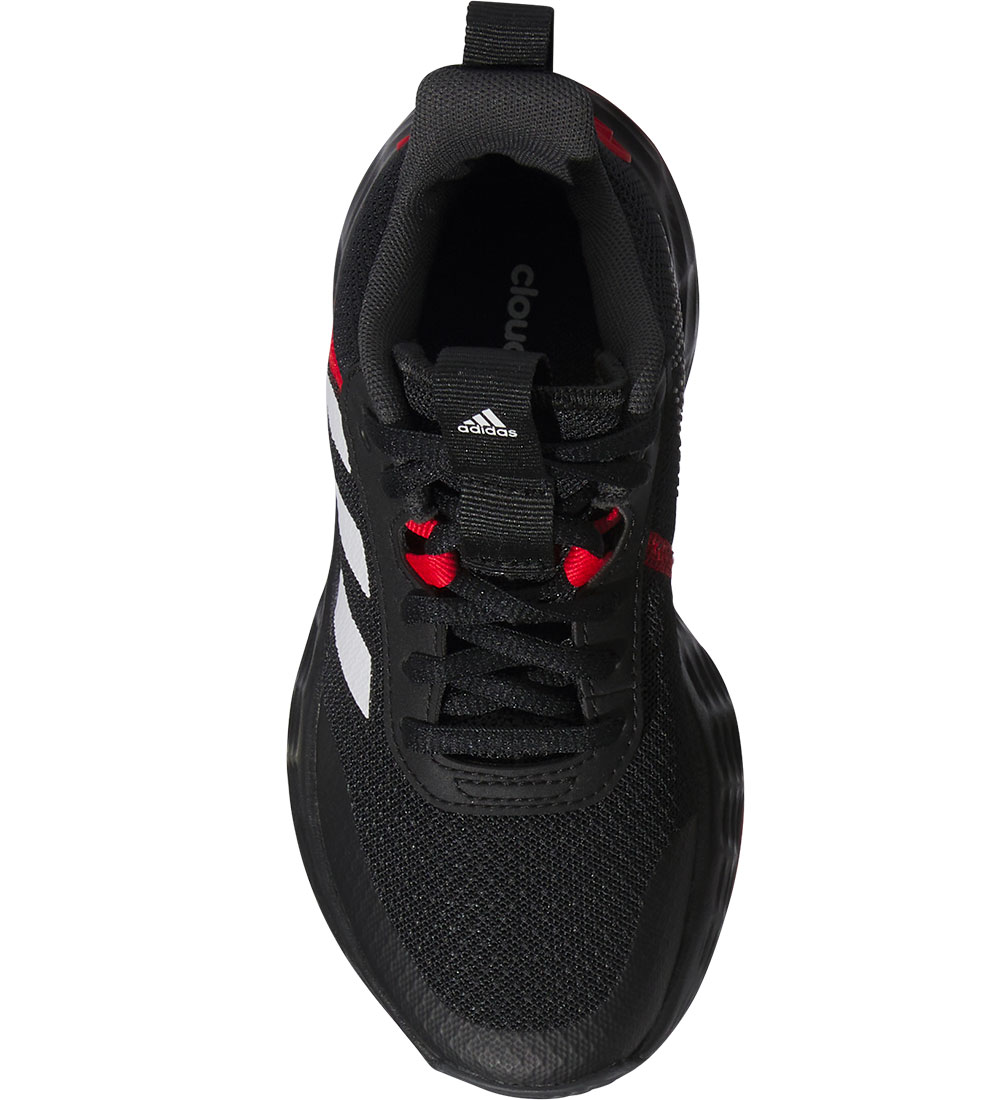 adidas Performance Sko - OwnTheGame 2.0 K - Sort/Rød