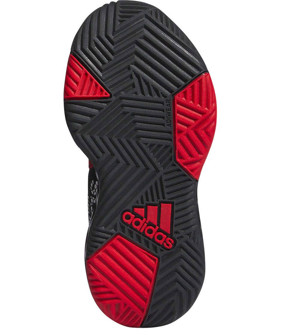 adidas Performance Sko - OwnTheGame 2.0 K - Sort/Rød