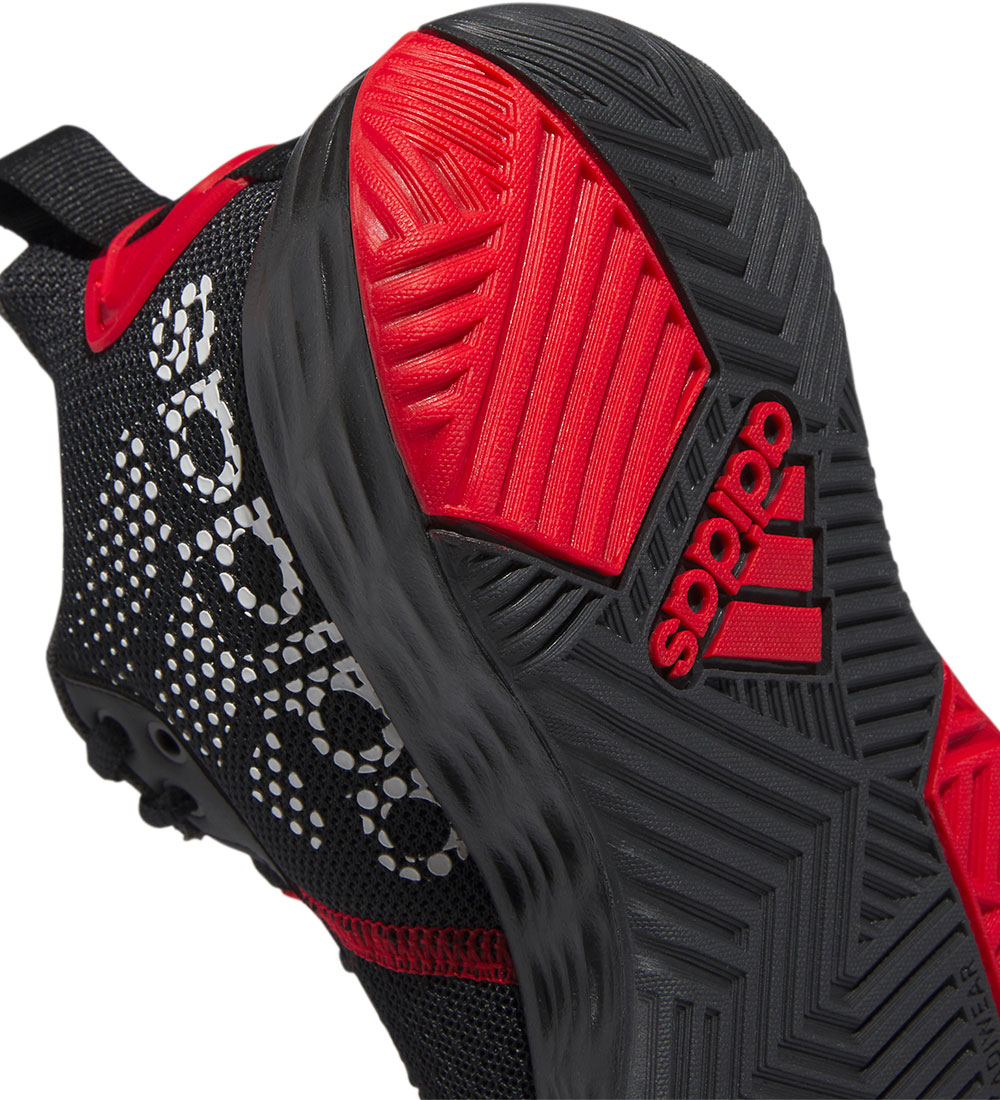 adidas Performance Sko - OwnTheGame 2.0 K - Sort/Rød