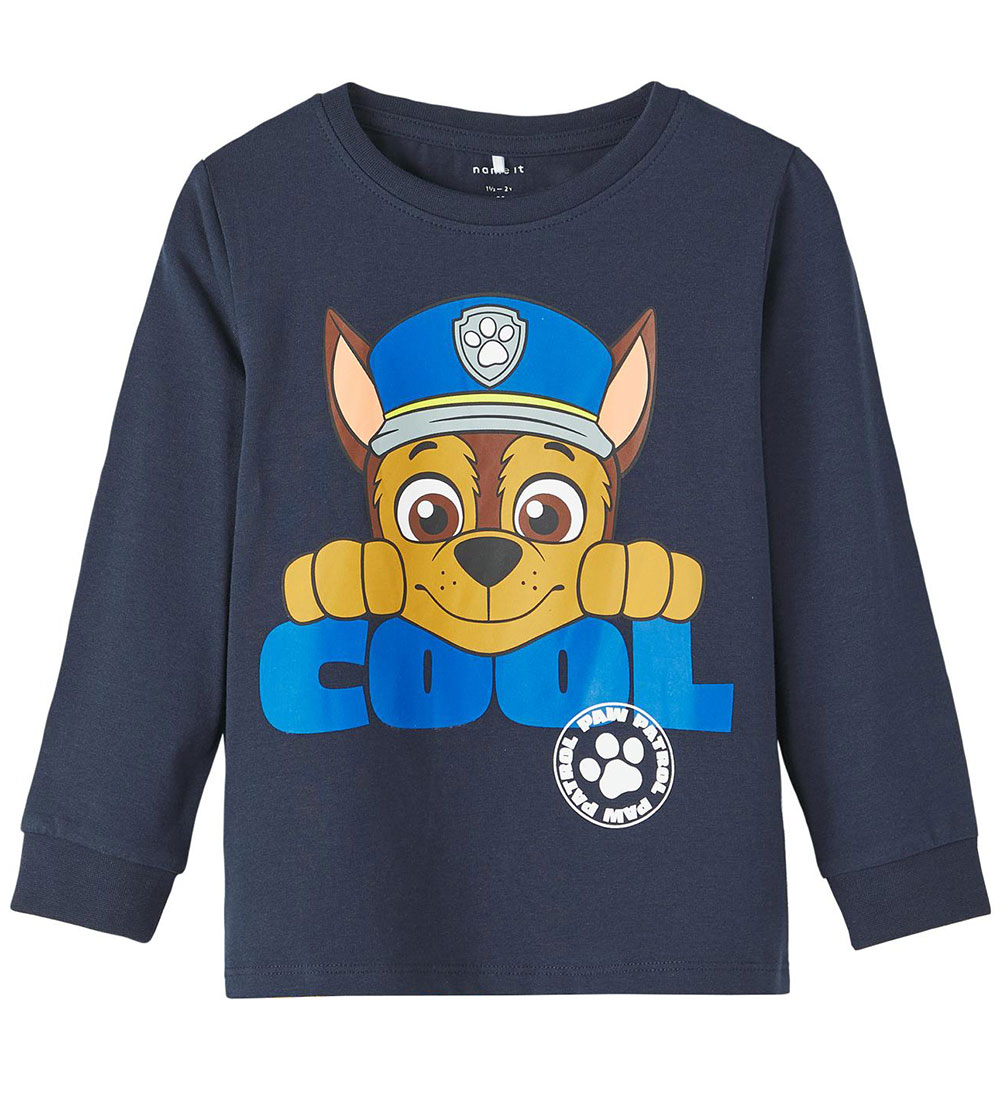 Name It Nattøj - Bluse/Bukser - NkmJabur PawPatrol - Dark Sapphi