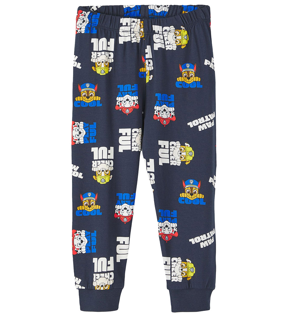 Name It Nattøj - Bluse/Bukser - NkmJabur PawPatrol - Dark Sapphi