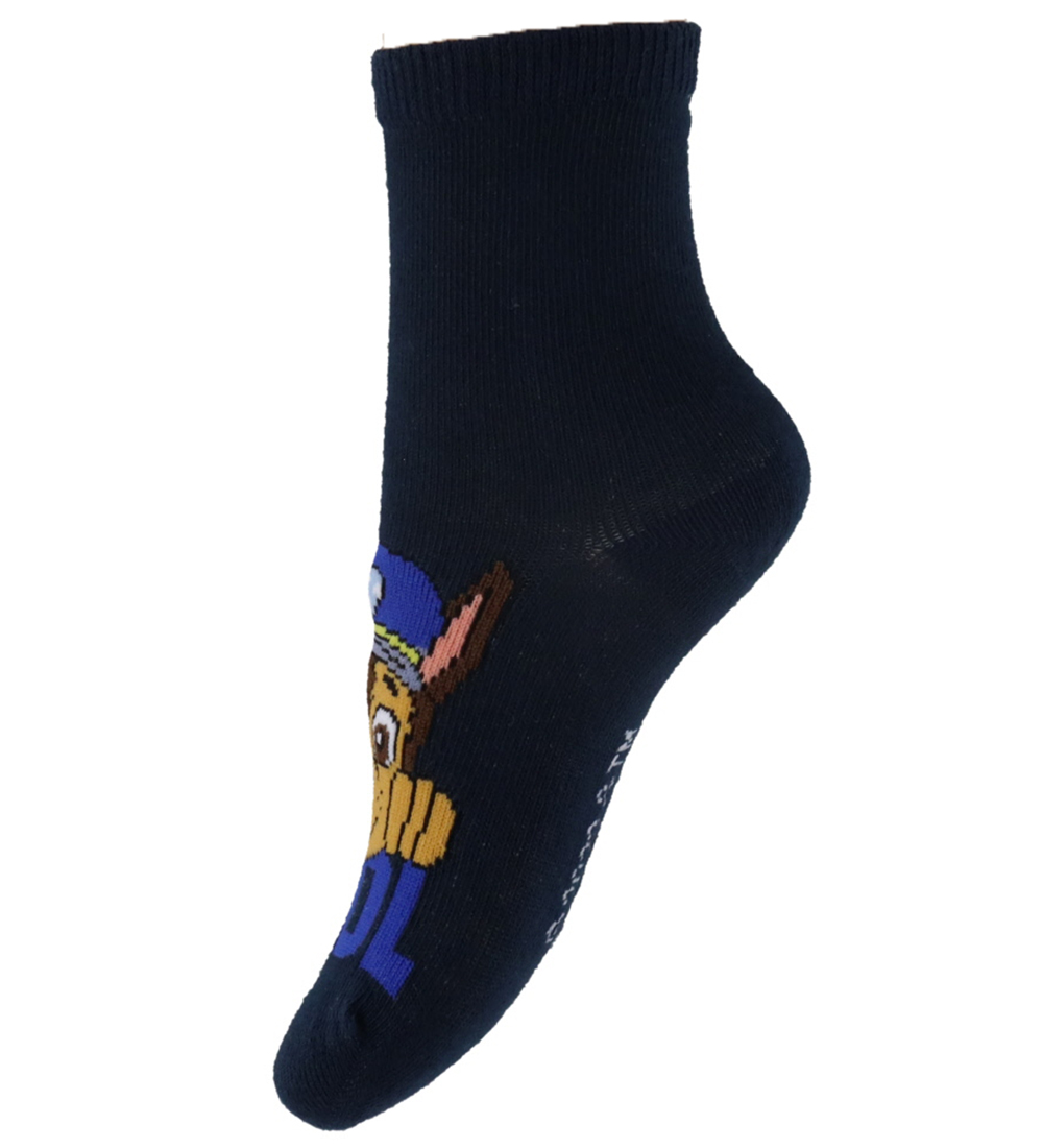 Name It Strømper - NmmJion PawPatrol - 3-pak - Dark Sapphire