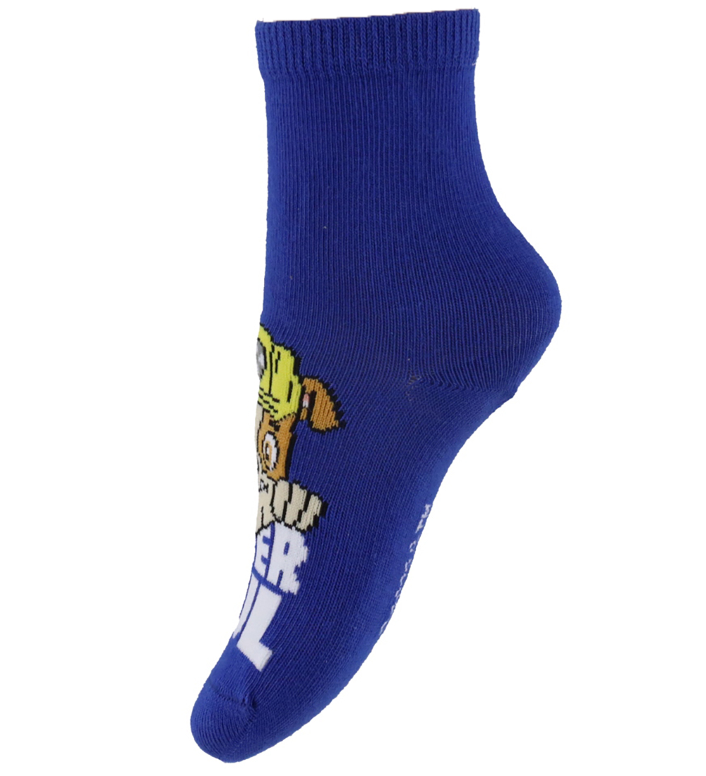 Name It Strømper - NmmJion PawPatrol - 3-pak - Dark Sapphire