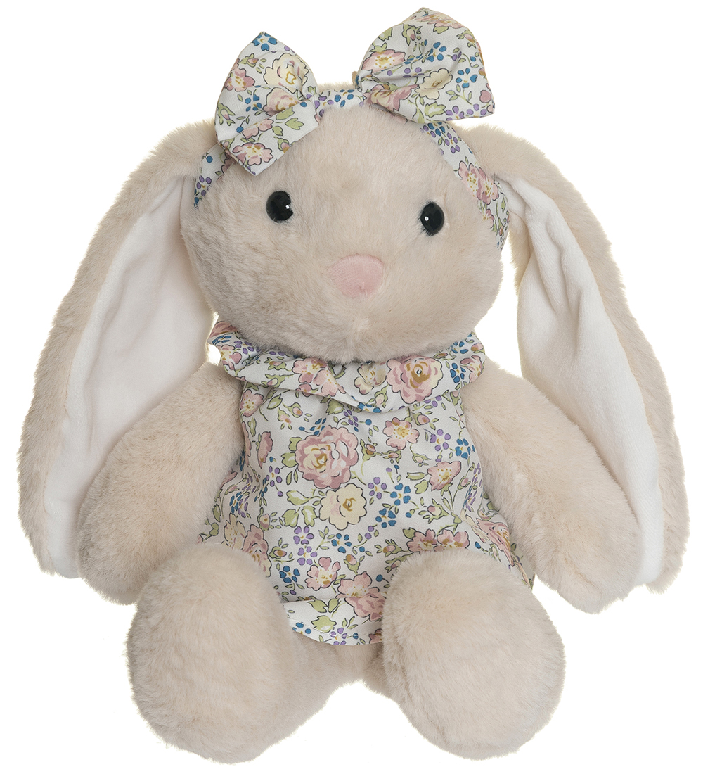 Teddykompaniet Bamse - Bunnies Daisy - 33 cm - Creme