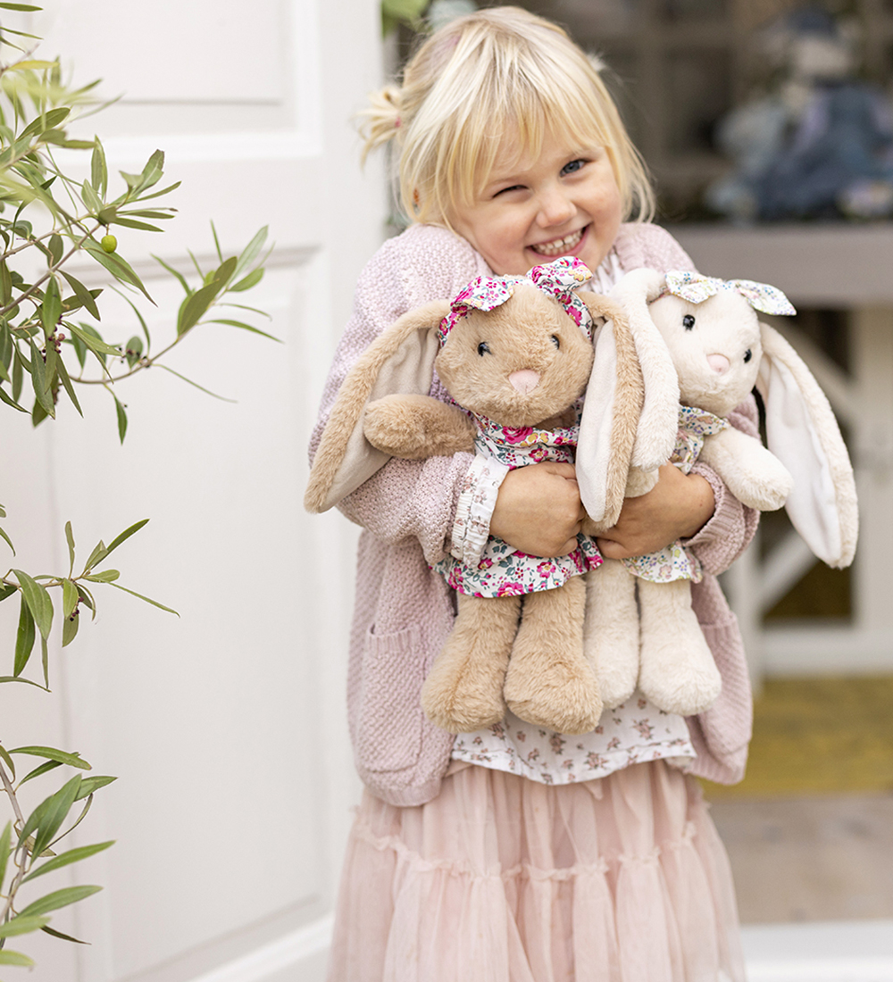 Teddykompaniet Bamse - Bunnies Daisy - 33 cm - Creme