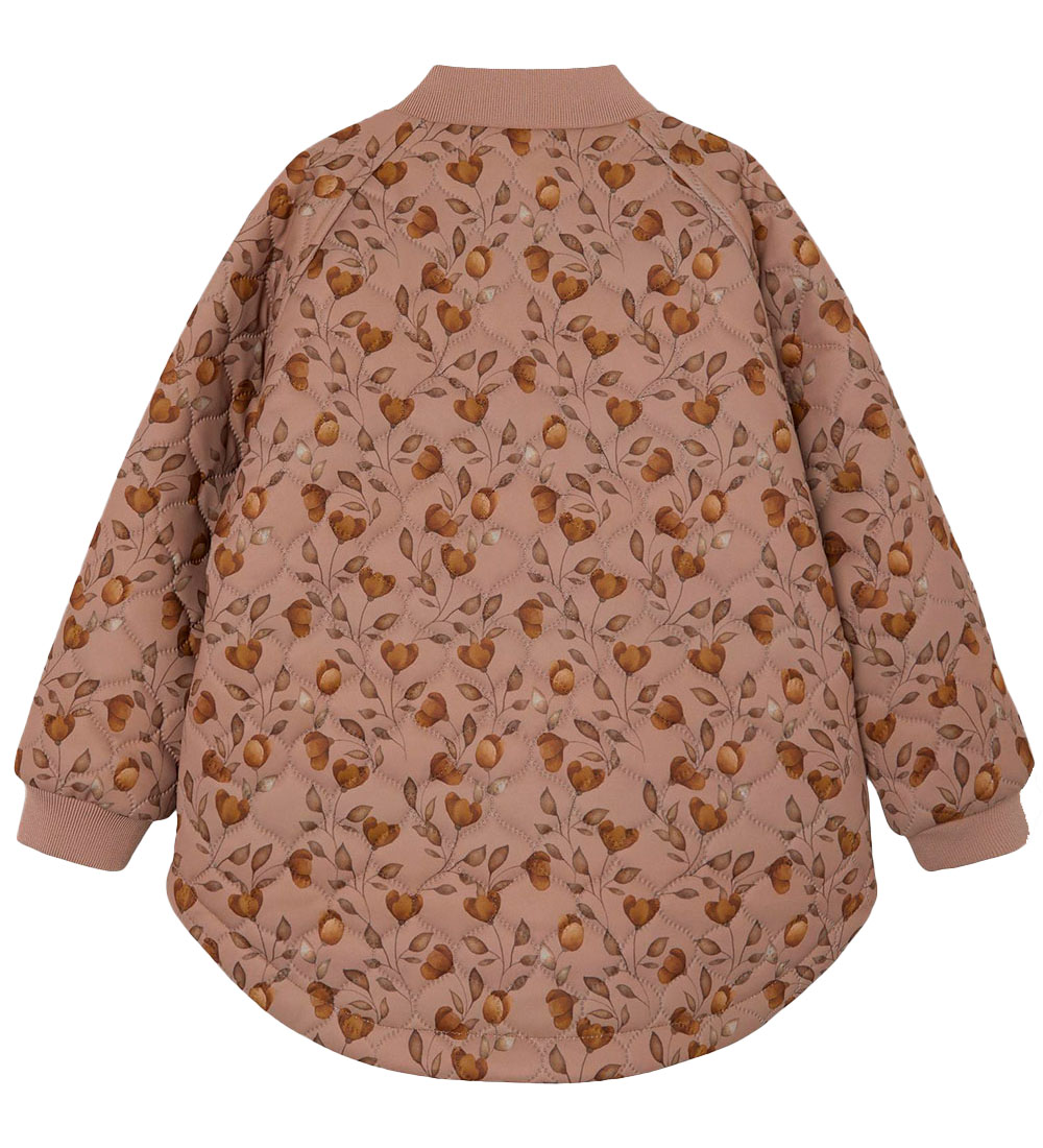 Lil' Atelier Termojakke m. Fleece - NmfLajuno - Nougat