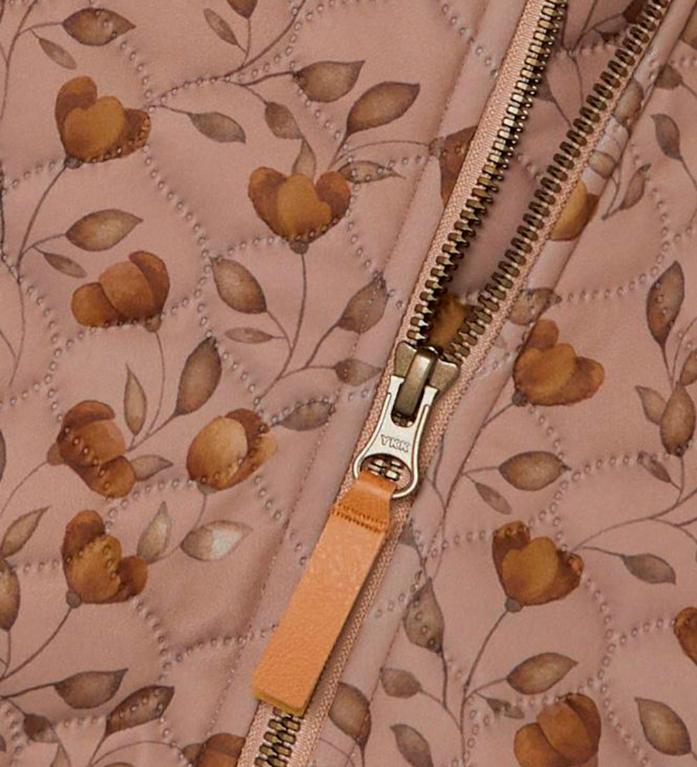 Lil' Atelier Termojakke m. Fleece - NmfLajuno - Nougat