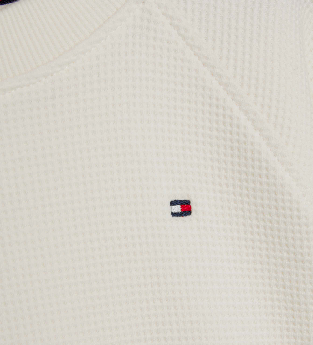 Tommy Hilfiger Sweatshirt - Global Stripe Waffle Sweatshirt - An