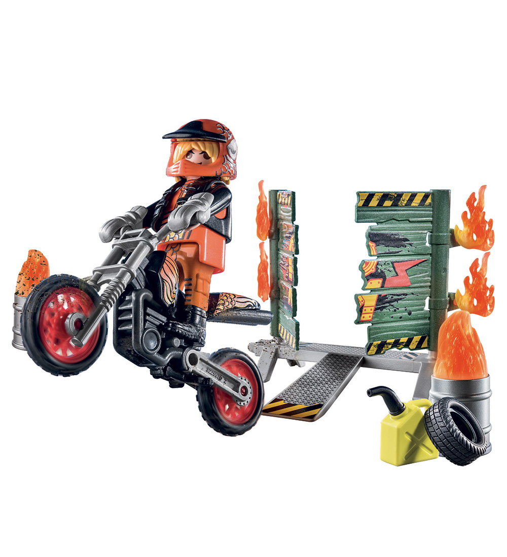 Playmobil Stunt Show - Starter Pack - 71256 - 29 Dele
