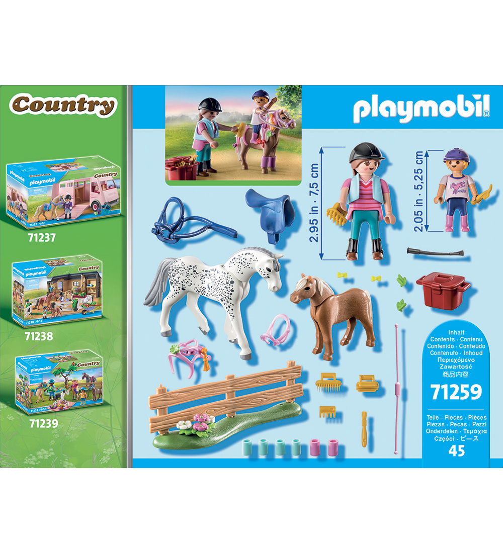 Playmobil Country - Starter Pack - 71259 - 45 Dele