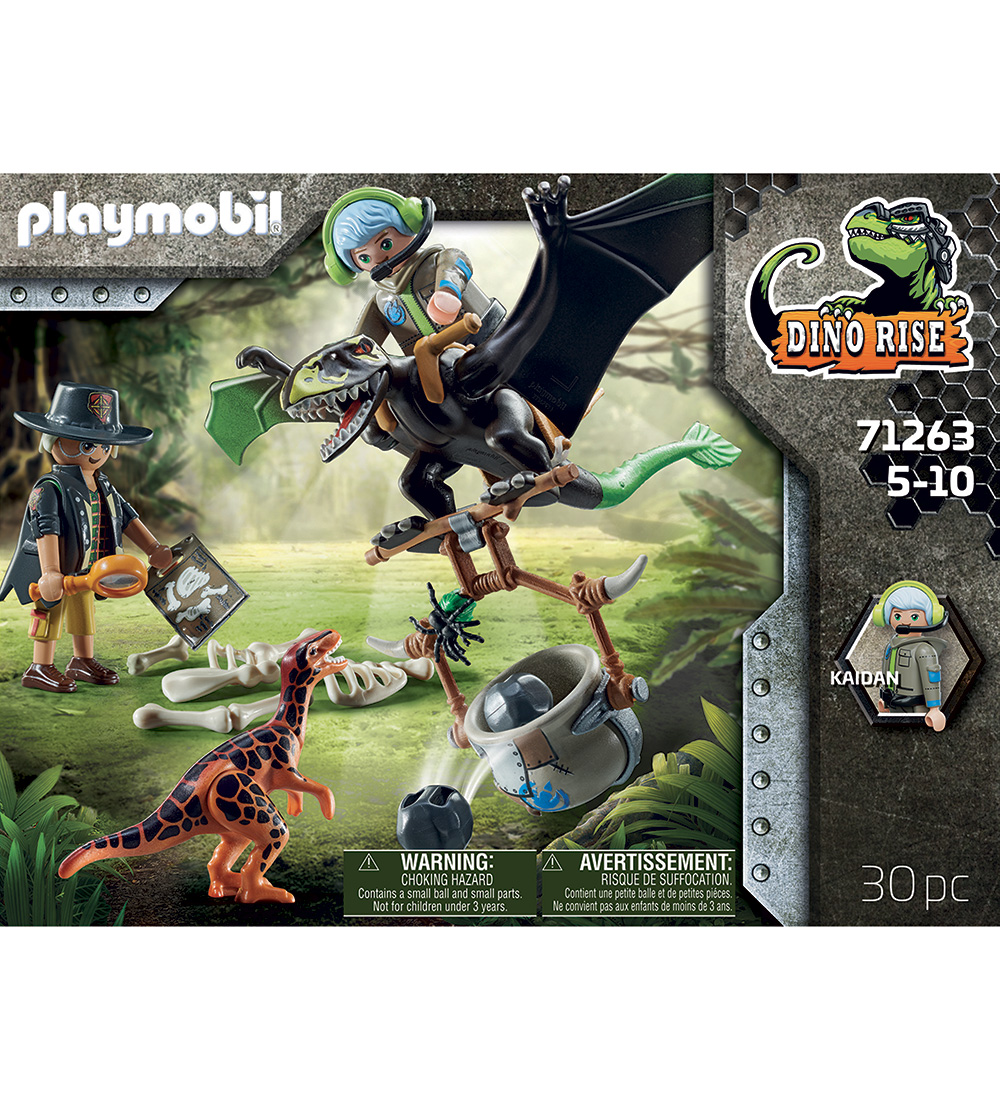 Playmobil Dino Rise - Dimorphodon - 71263 - 30 Dele