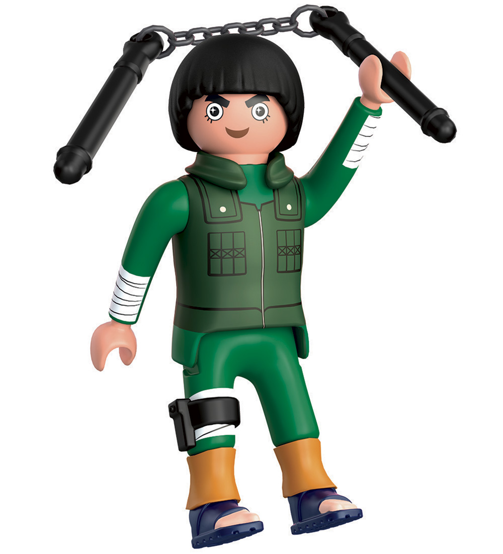 Playmobil Naruto - Rock Lee - 71118 - 9 Dele