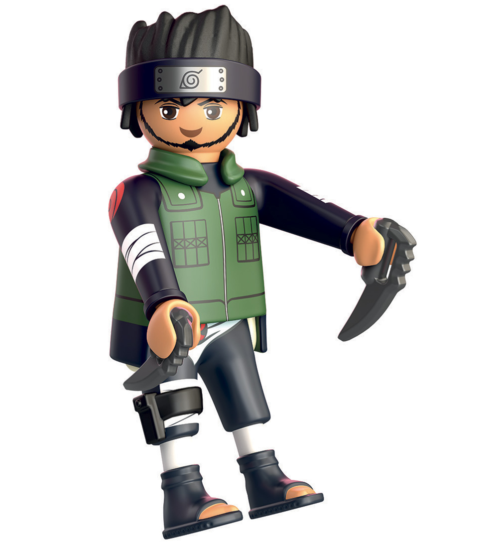 Playmobil Naruto - Asuma - 71119 - 10 Dele
