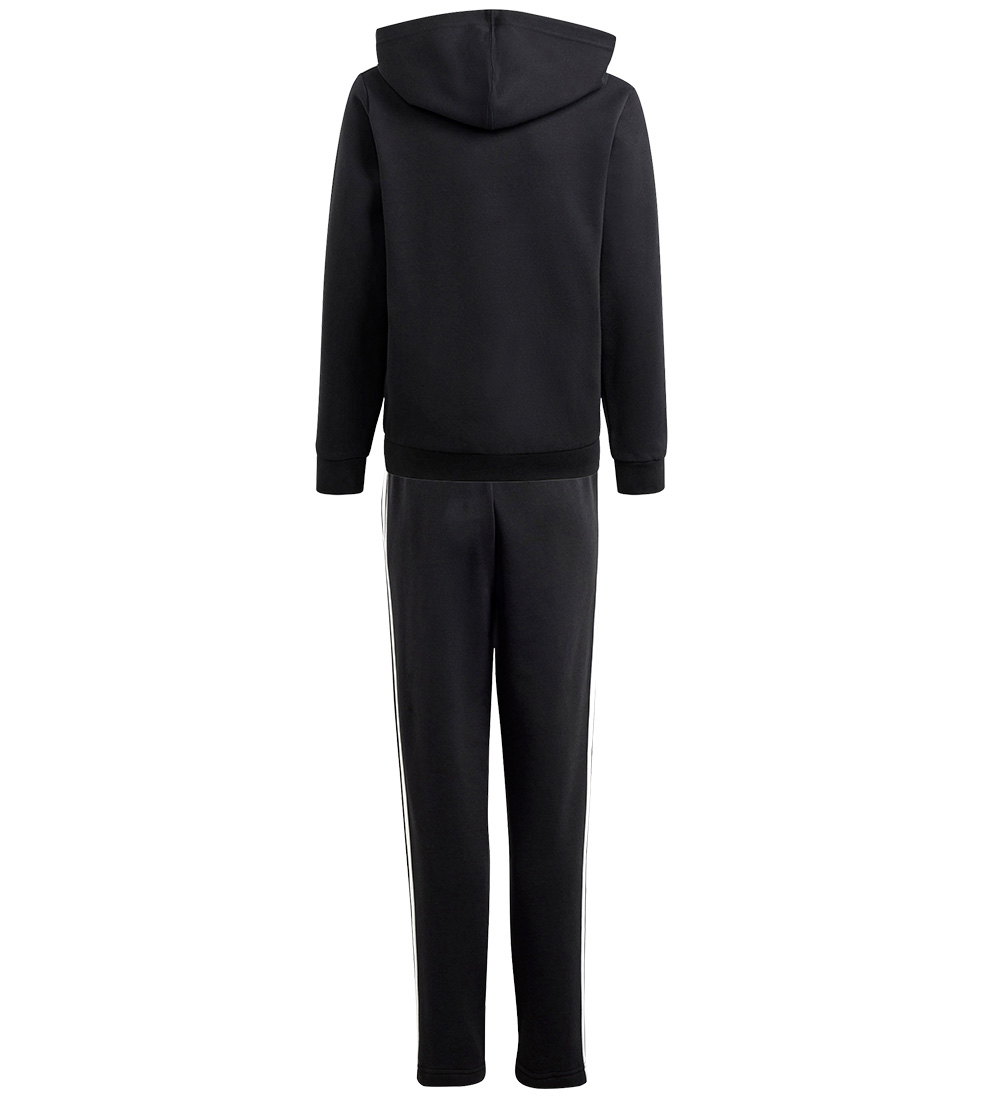 adidas Performance Sweatsæt - Cardigan/Sweatpants - J 3S TIB FL