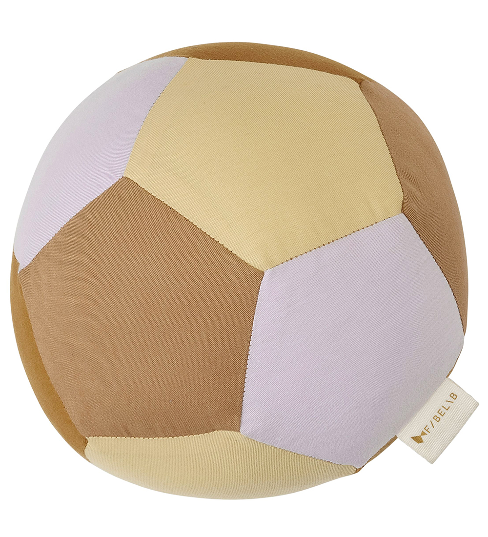 Fabelab Stofbold - Ø: 15 cm - Lilac Mix