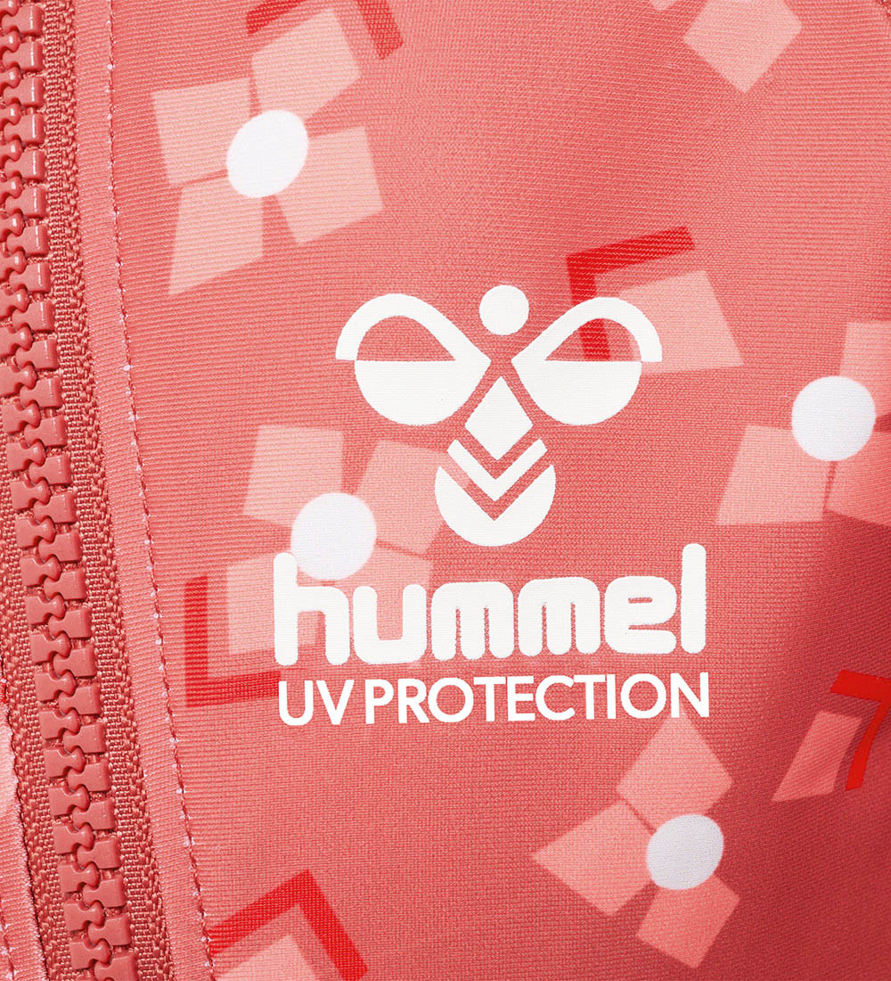 Hummel Badeheldragt - UV40+ - hmlCala - Dusty Cedar