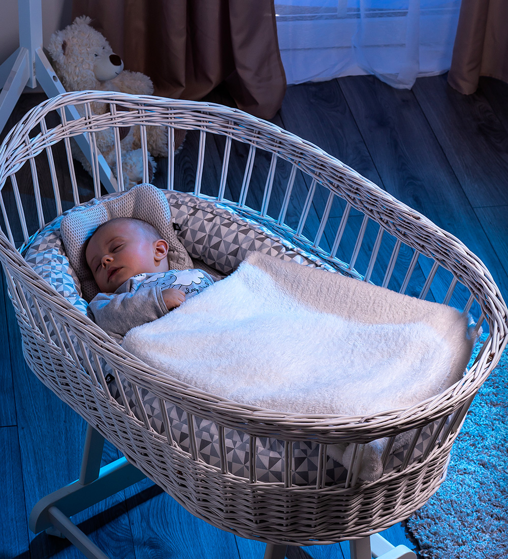 Reer Natlampe - Magic Smartlight - Hvid/Grå