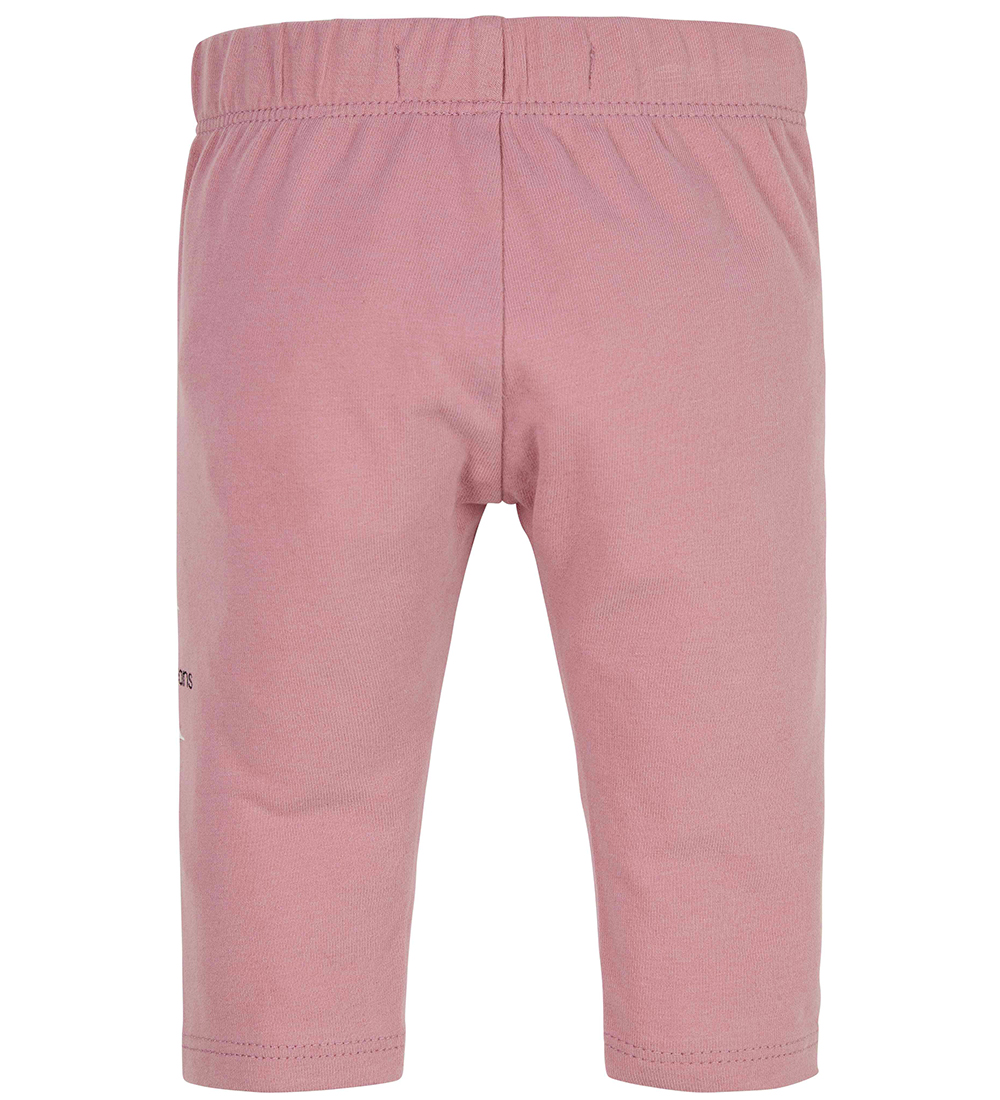 Calvin Klein Leggings - Monogram - Foxglove