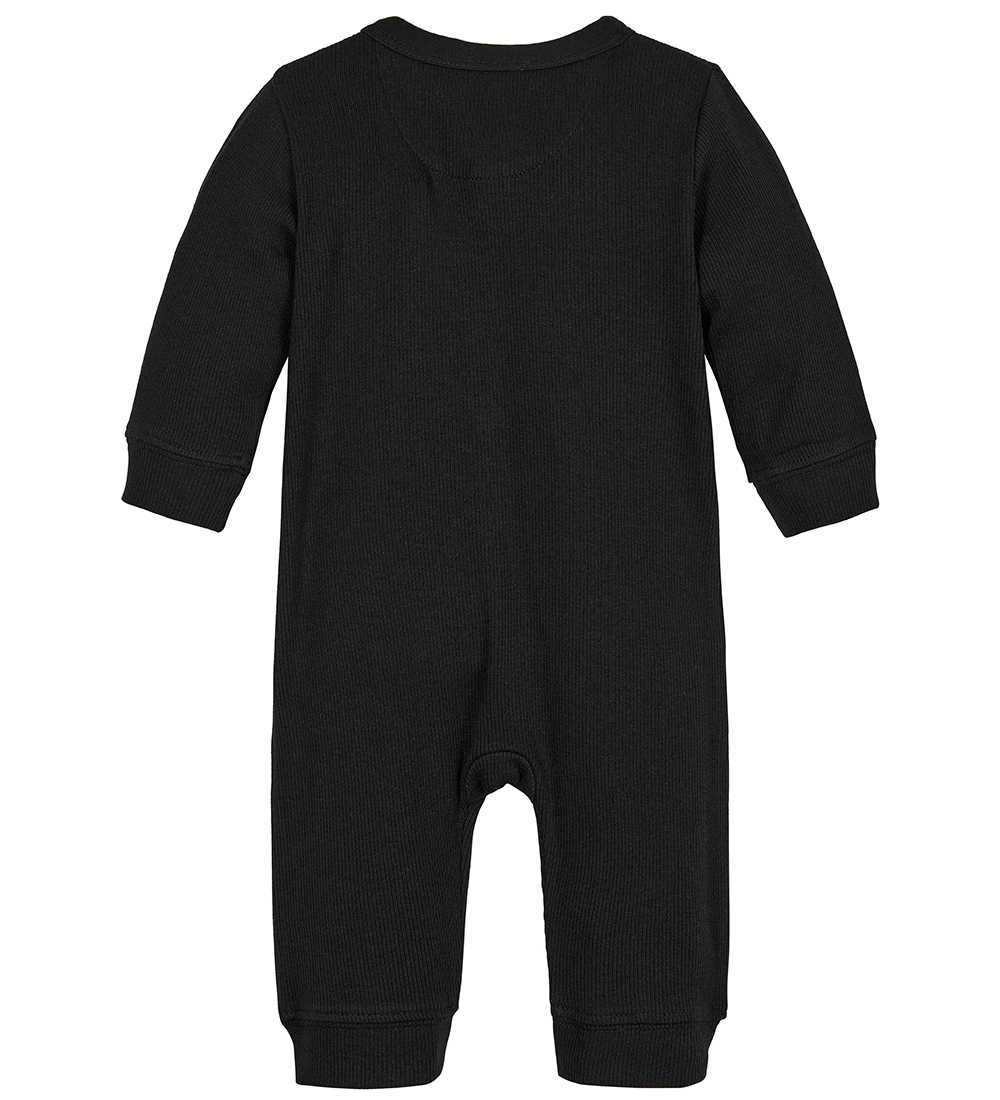 Calvin Klein Heldragt - Monogram Rib - Black