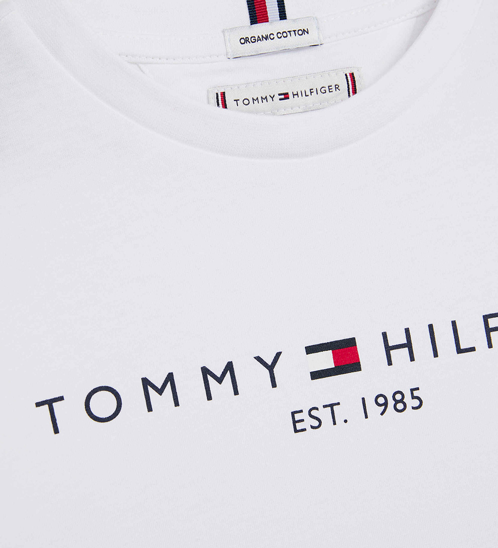 Tommy Hilfiger Bluse - U Essential - White