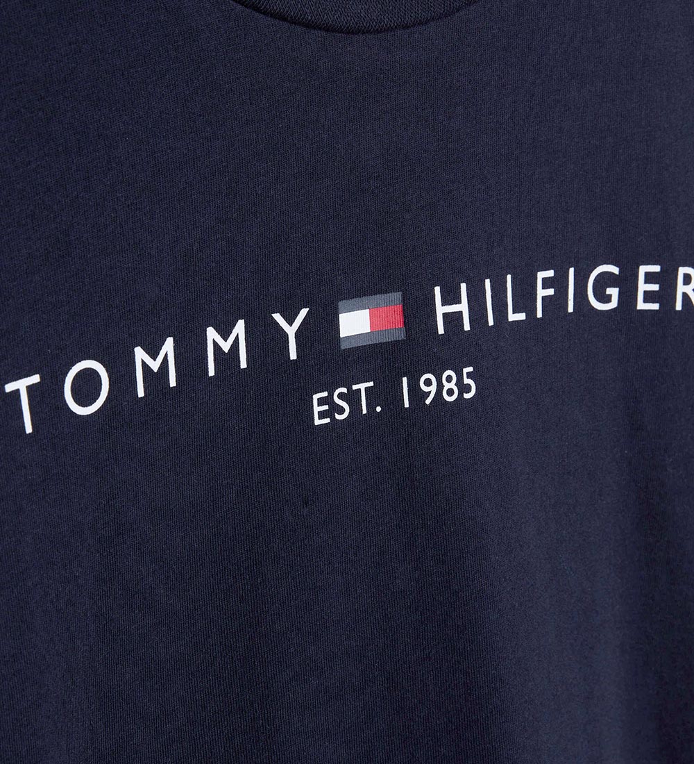 Tommy Hilfiger Bluse - U Essential - Desert Sky