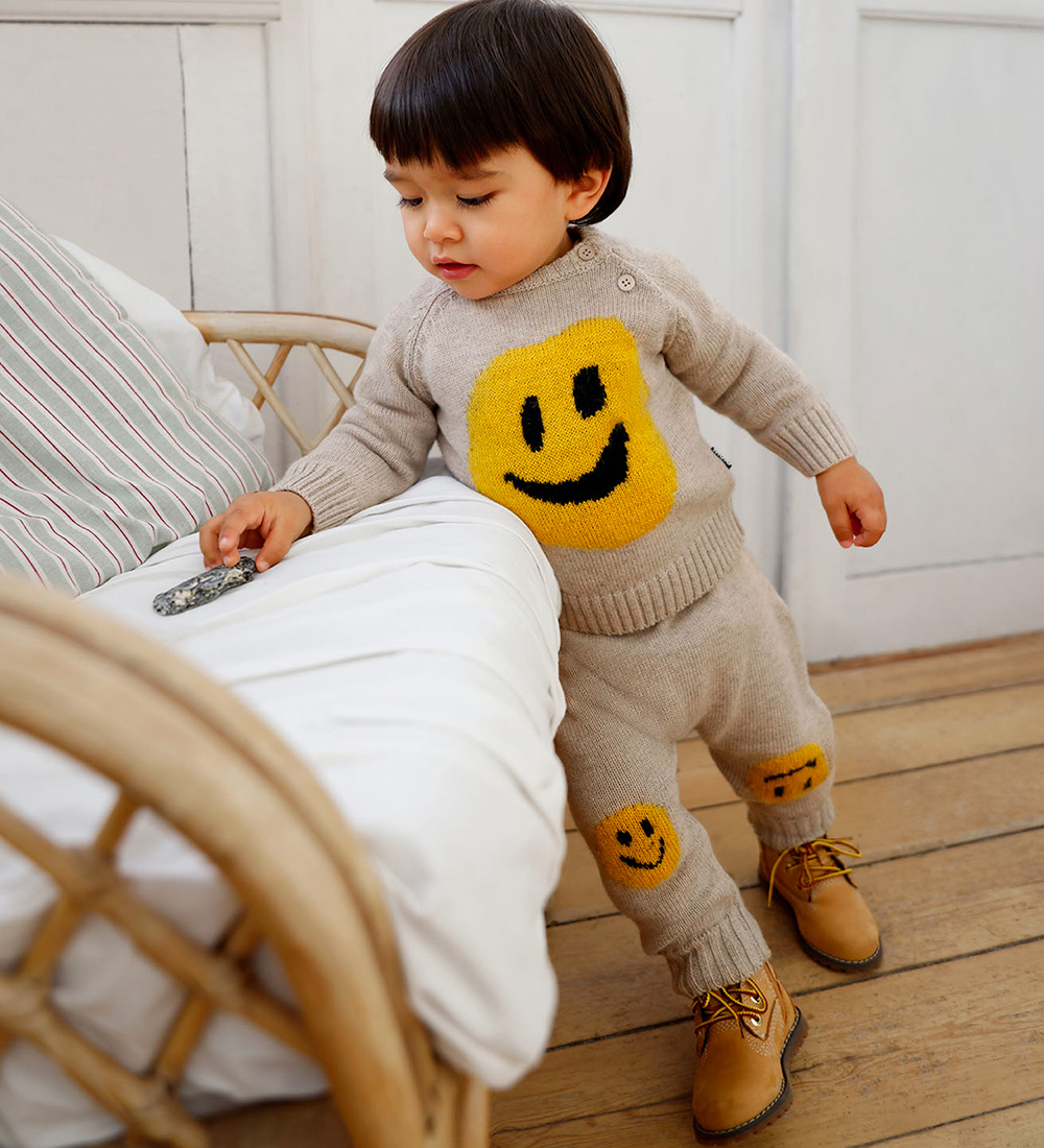 Molo Bluse - Bomuld/Uld - Bless - Ridge