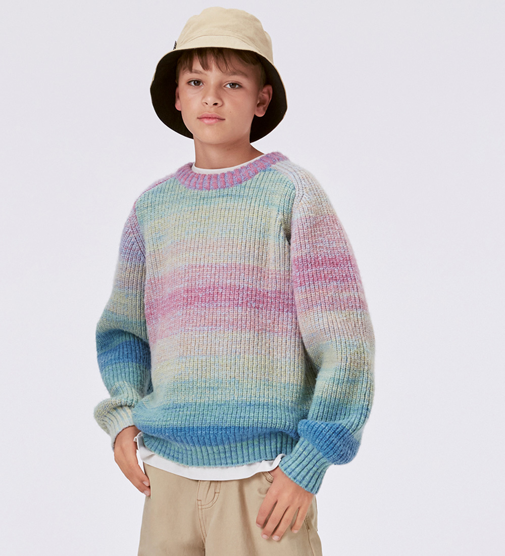 Molo Bluse - Bomuld/Uld - Bosse - Space Dye