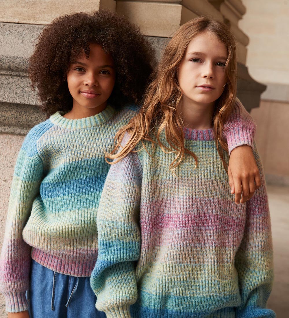 Molo Bluse - Bomuld/Uld - Bosse - Space Dye