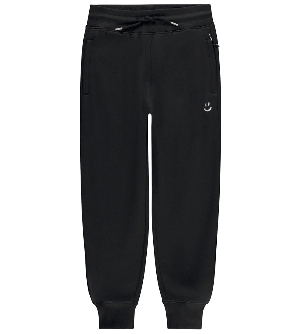 Molo Sweatpants - Alvar - Sort