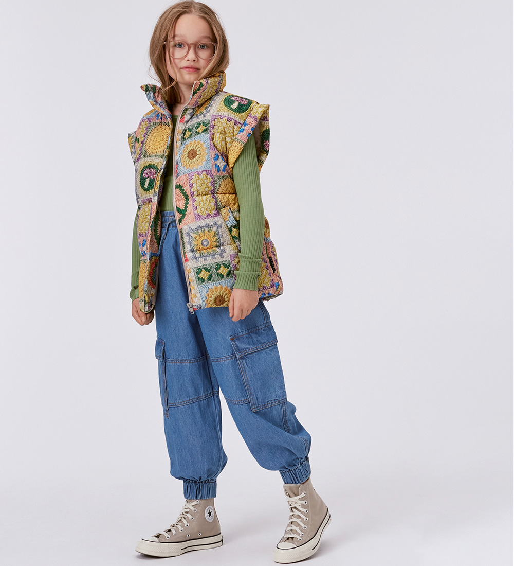 Molo Bukser - Denim - Aliki - Washed Chambrey