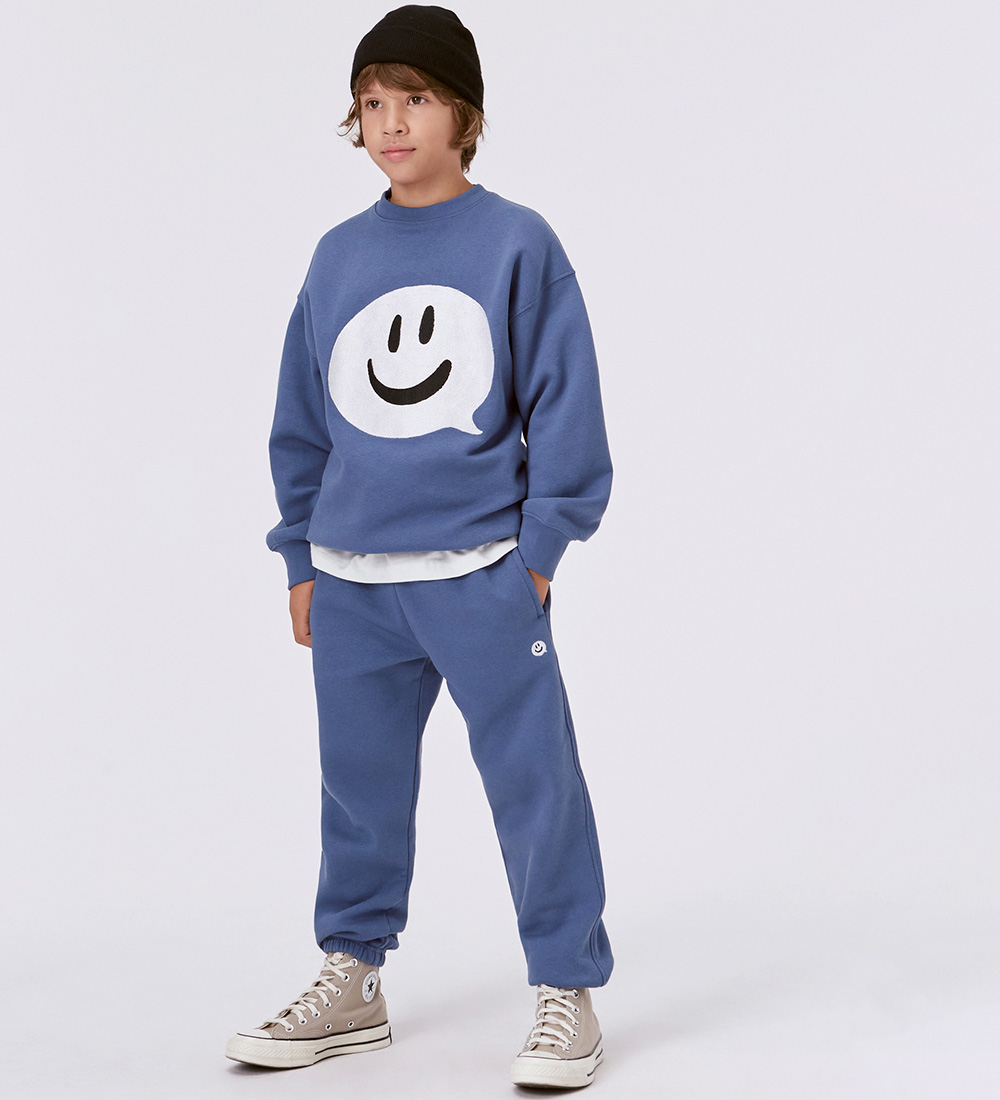 Molo Sweatpants - Adan - Moonlight Blue