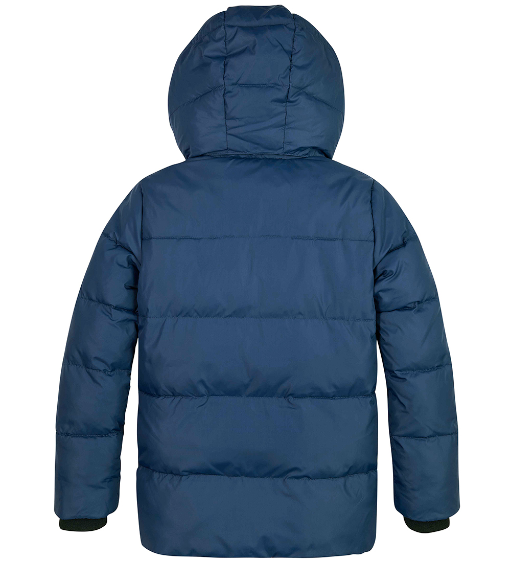 Calvin Klein Dynejakke - Twilight Indigo