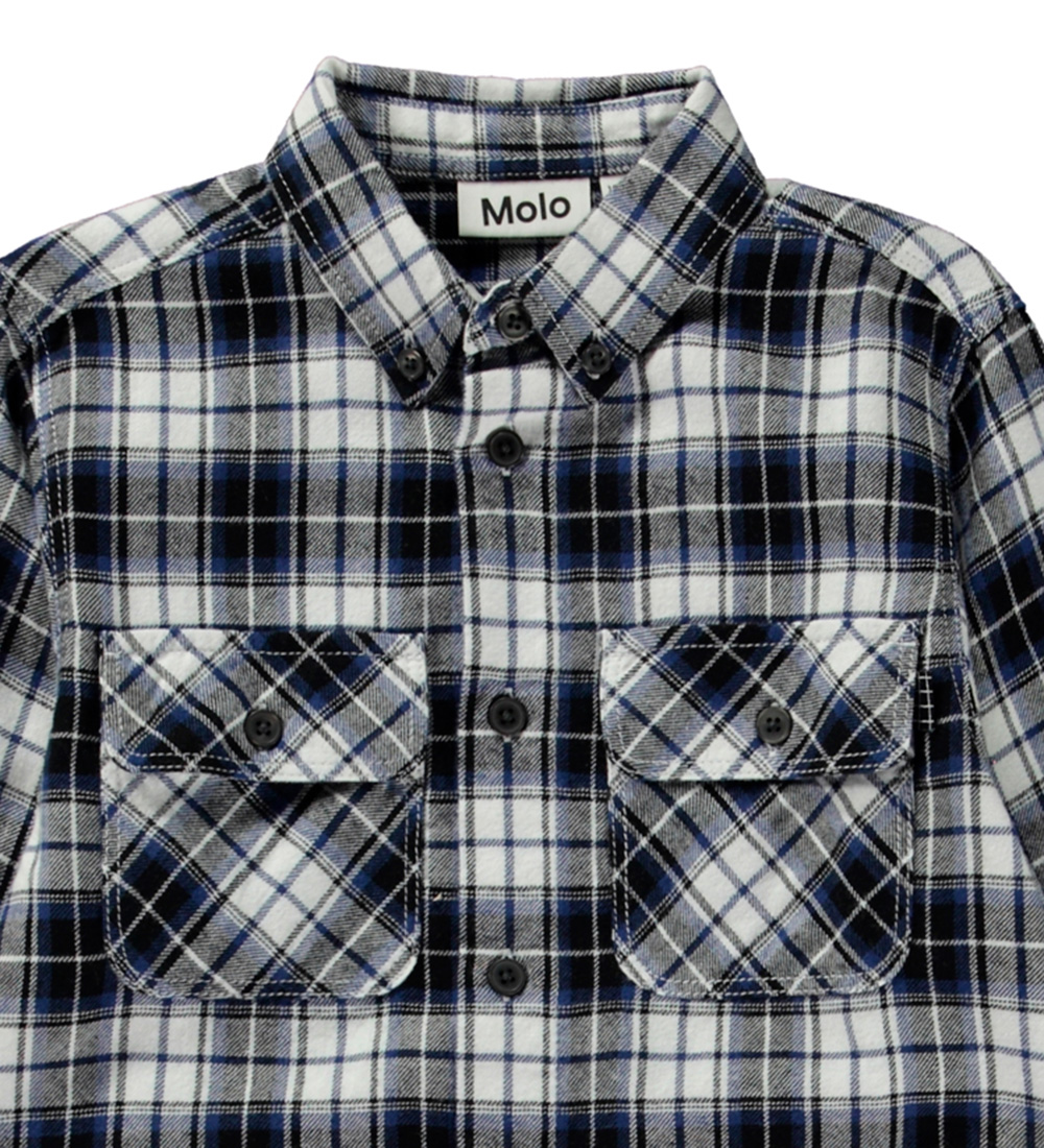 Molo Skjorte - Rozzy - Royal Check