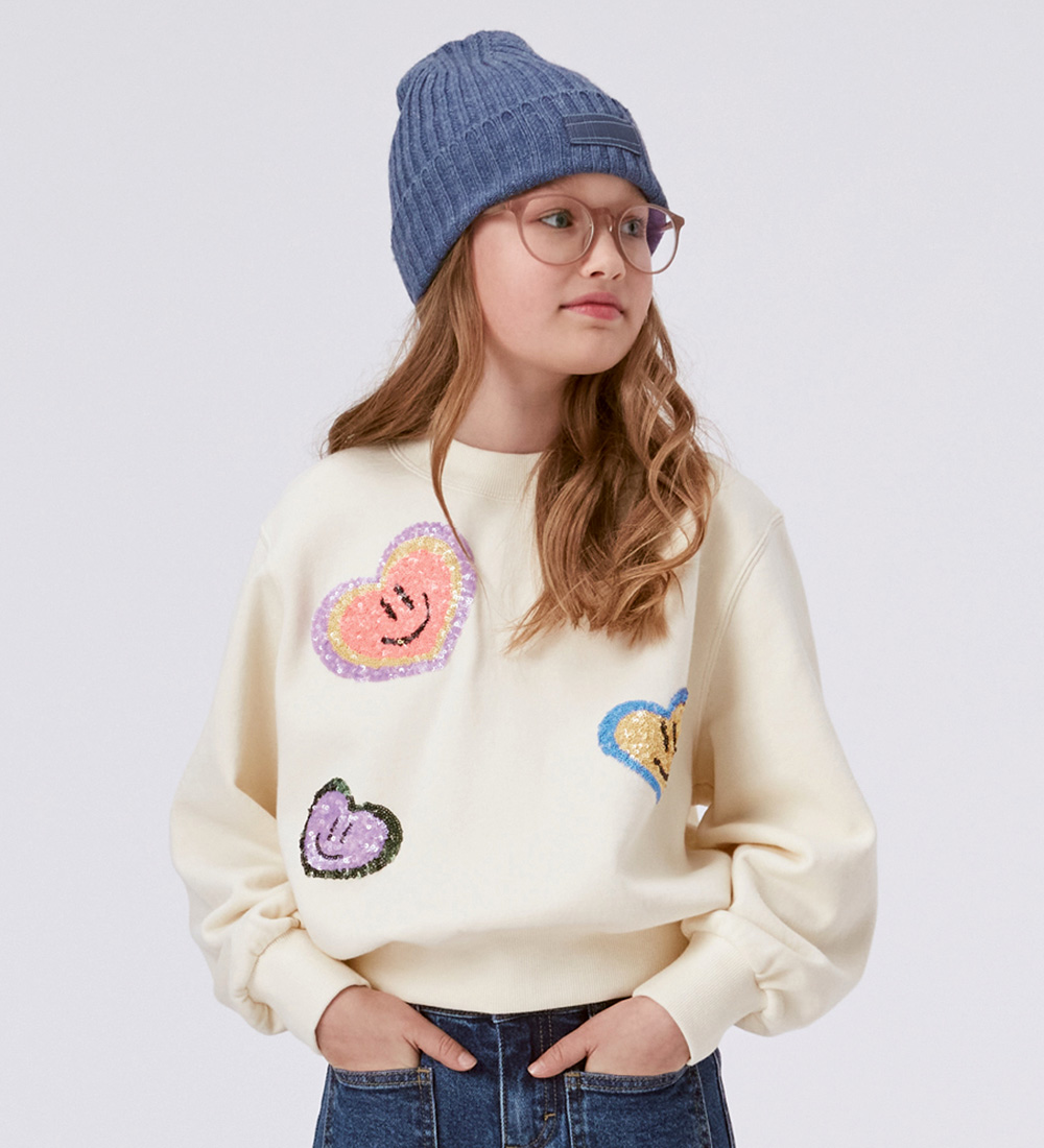 Molo Sweatshirt - Marge - Heart Smiles