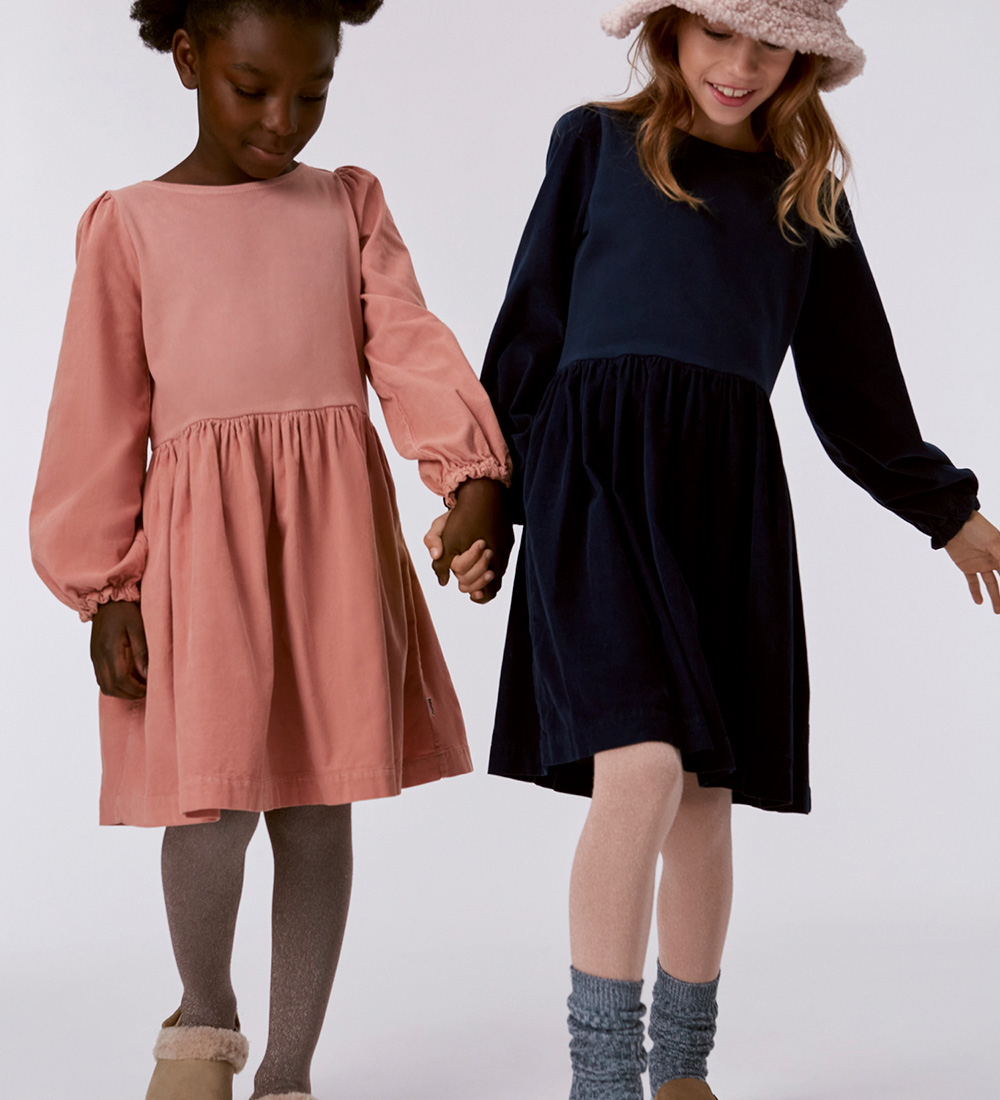 Molo Strømpebukser - Glitter Tights - Petal Blush