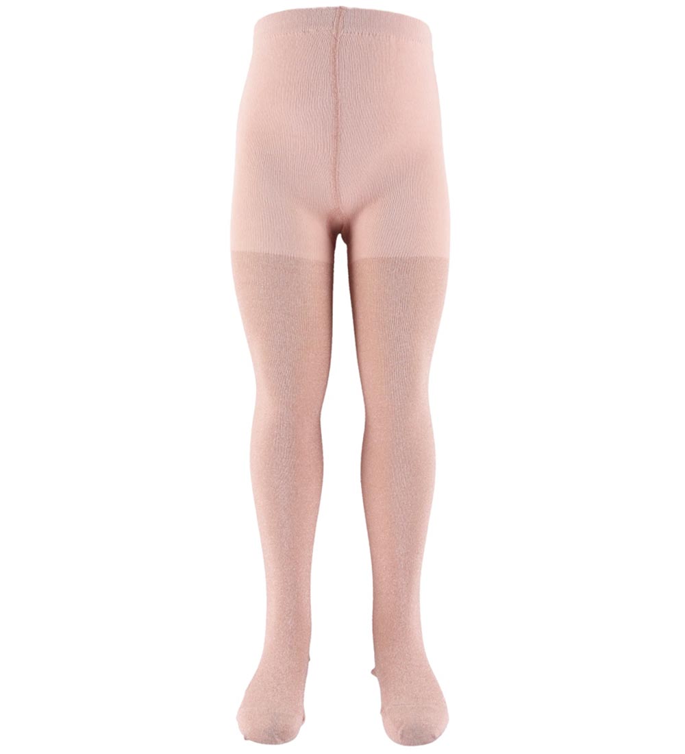 Molo Strømpebukser - Glitter Tights - Petal Blush