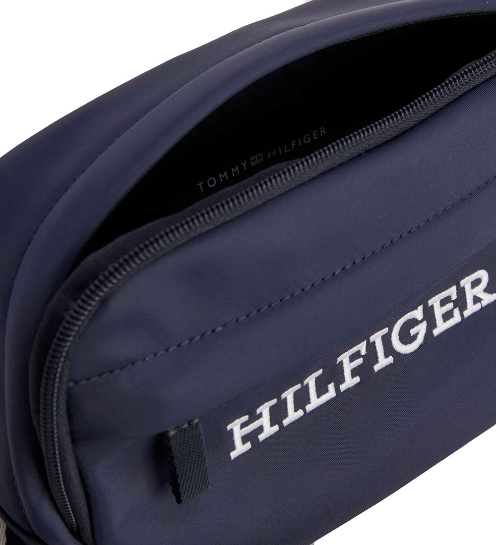 Tommy Hilfiger Skuldertaske - Corporate - Space Blue