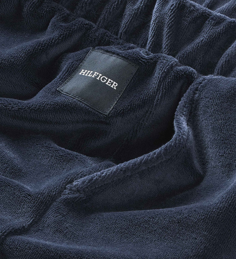 Tommy Hilfiger Bukser - Velour - Desert Sky