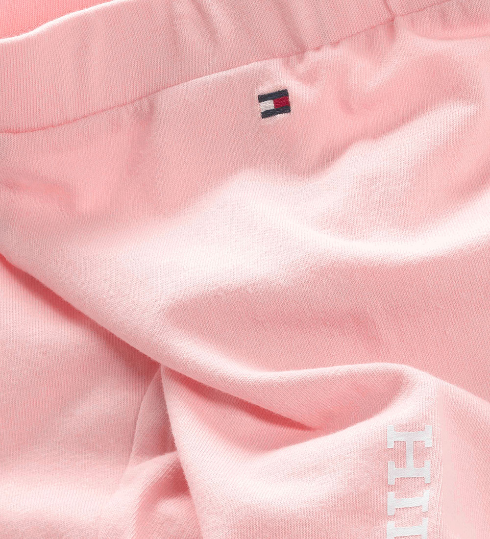 Tommy Hilfiger Leggings - Baby Monotype - Pink Crystal