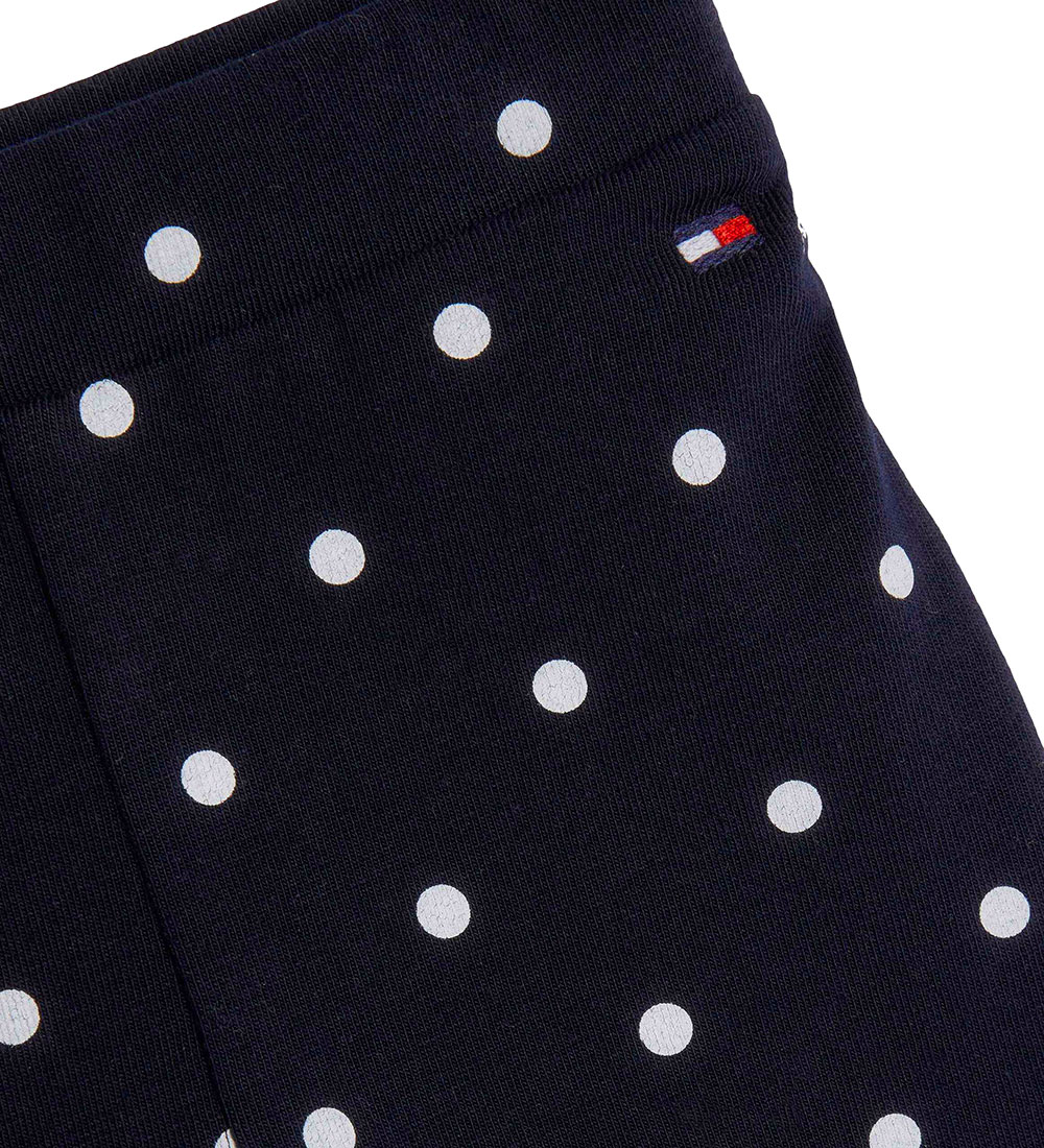 Tommy Hilfiger Leggings - Baby Monotype - Desert Sky