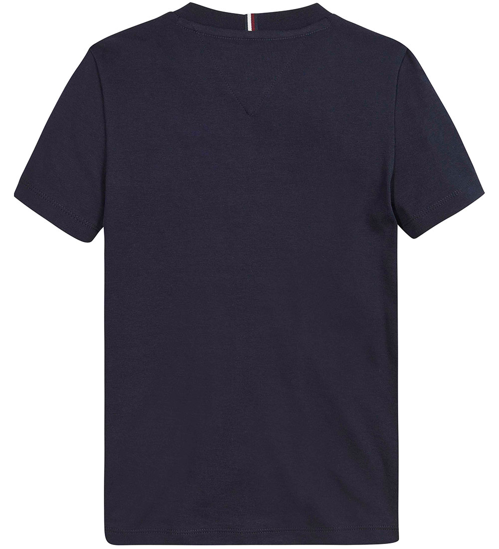 Tommy Hilfiger T-shirt - Hilfiger Logo - Desert Sky
